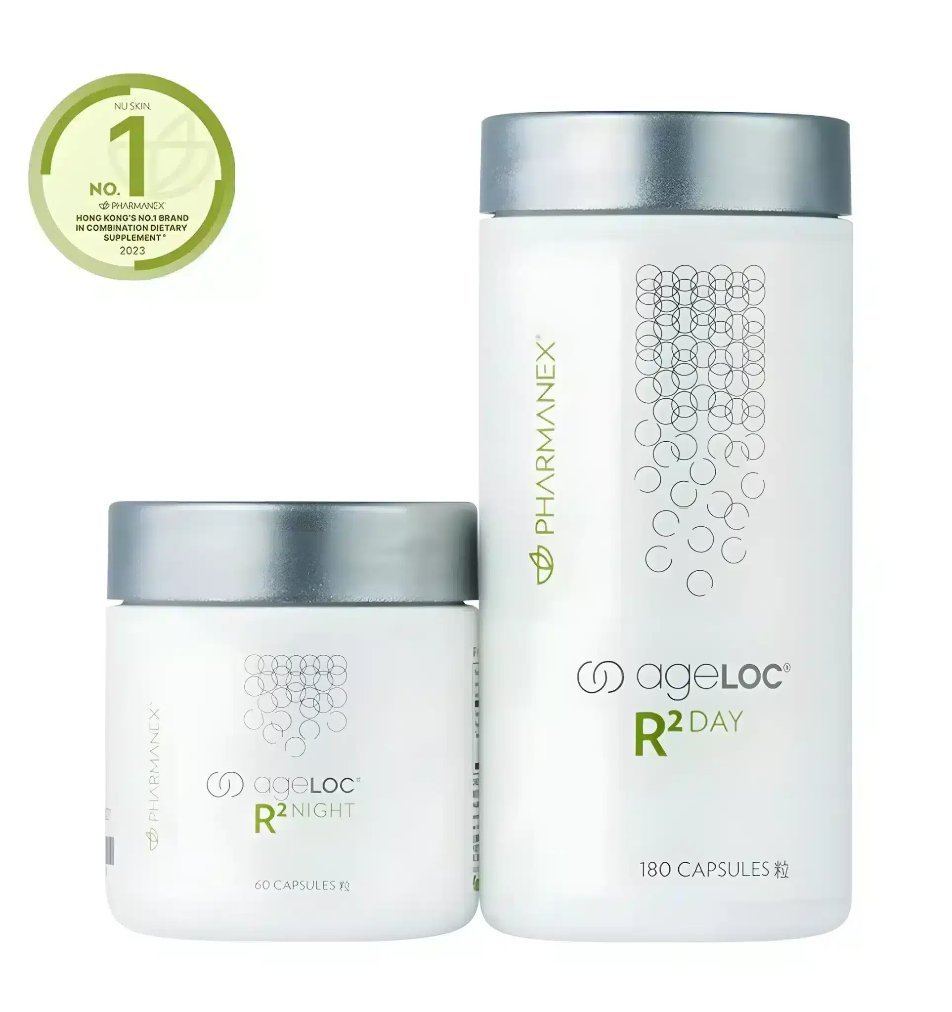 ageLOC® R2 (日間配方及夜間配方 / 各 1 件)  (香港)