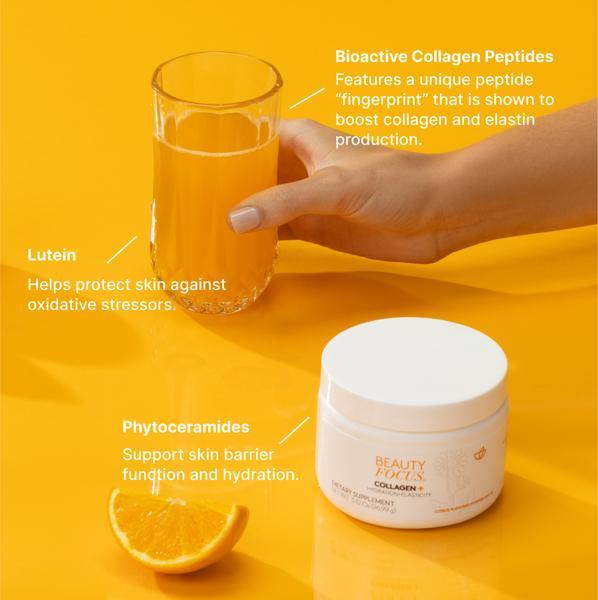 Pourquoi le collagène ingestible change la donne — ce que prouve Beauty Focus Collagen+