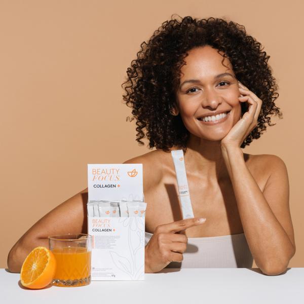 Hoe Kan Beauty Focus Collagen+ Bijdragen Aan Een Jeugdig Uitziende Huid?