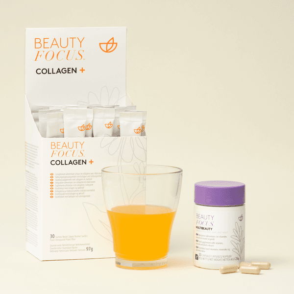Förbättra Din Hudstruktur - 5 Steg Med Nu Skin Pharmanex Collagen+