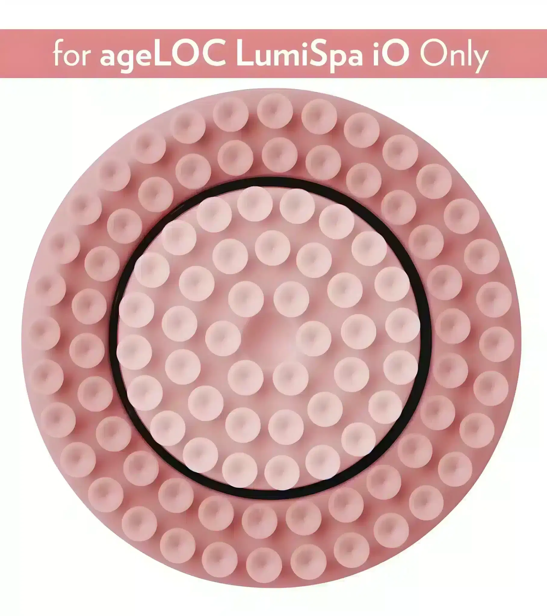 ageLOC® LumiSpa® iO Treatment Head Rose Gold (AU) - Gentle