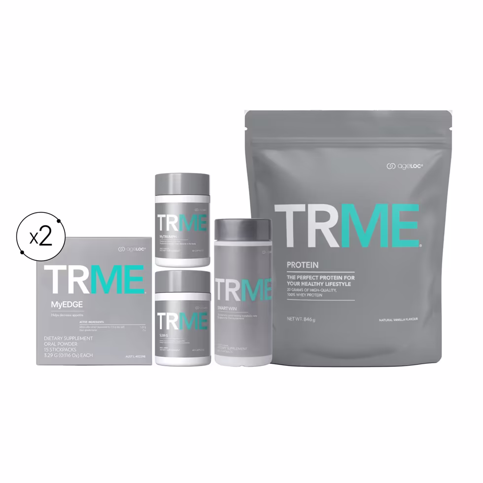 ageLOC TRMe 30-day Kit (Australia) - Vanilla