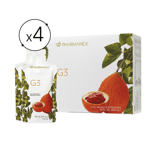G3 Single Serve Pouch 15pk (Australia) - 4x 15Pk
