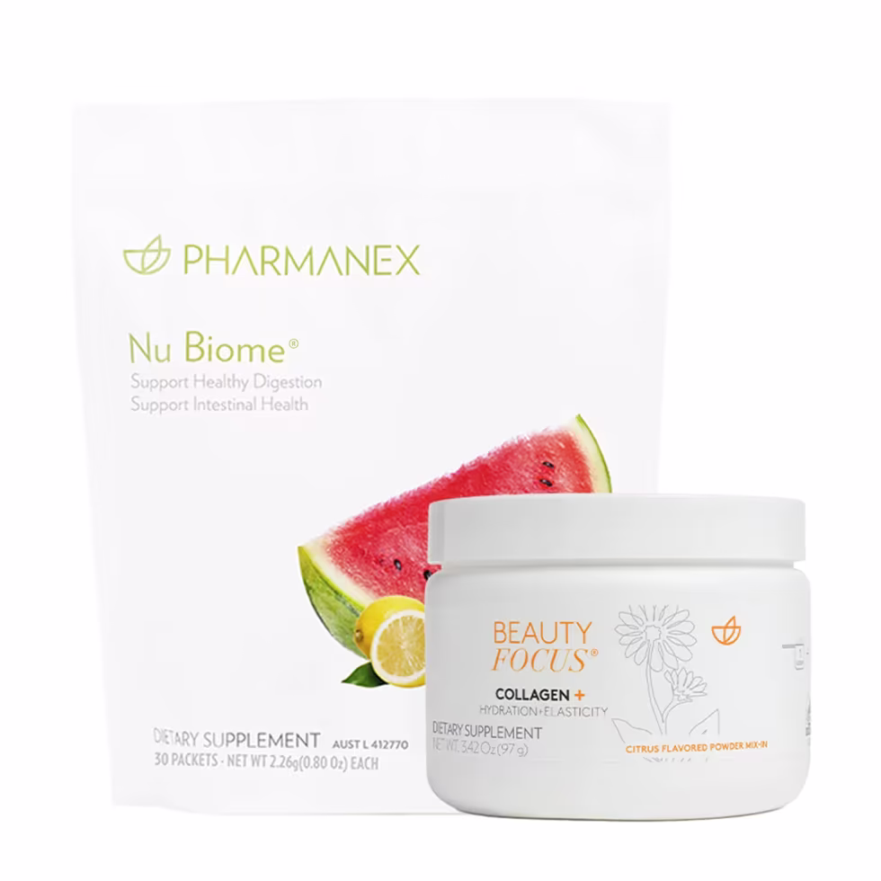 Nu Biome® & Beauty Focus® Collagen+ Kit (AU)