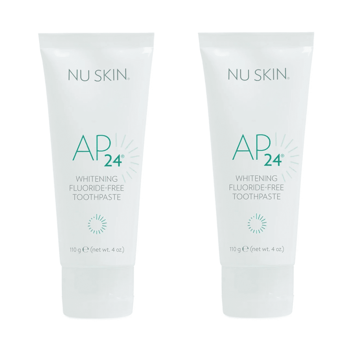 AP 24® Whitening Fluoride-Free Toothpaste (Canada) - 2 pk