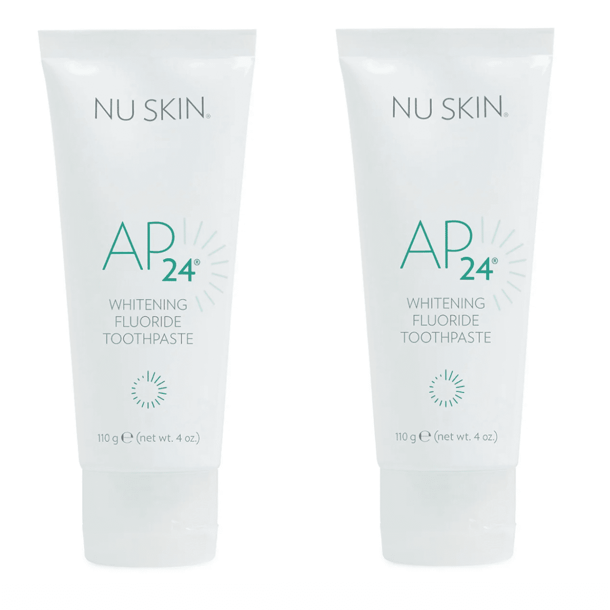AP 24® Whitening Fluoride Toothpaste (Canada) - 2 pk