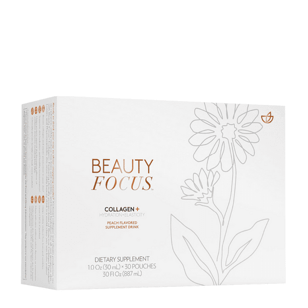 Beauty Focus™ Collagen+ Peach (Canada) - Single