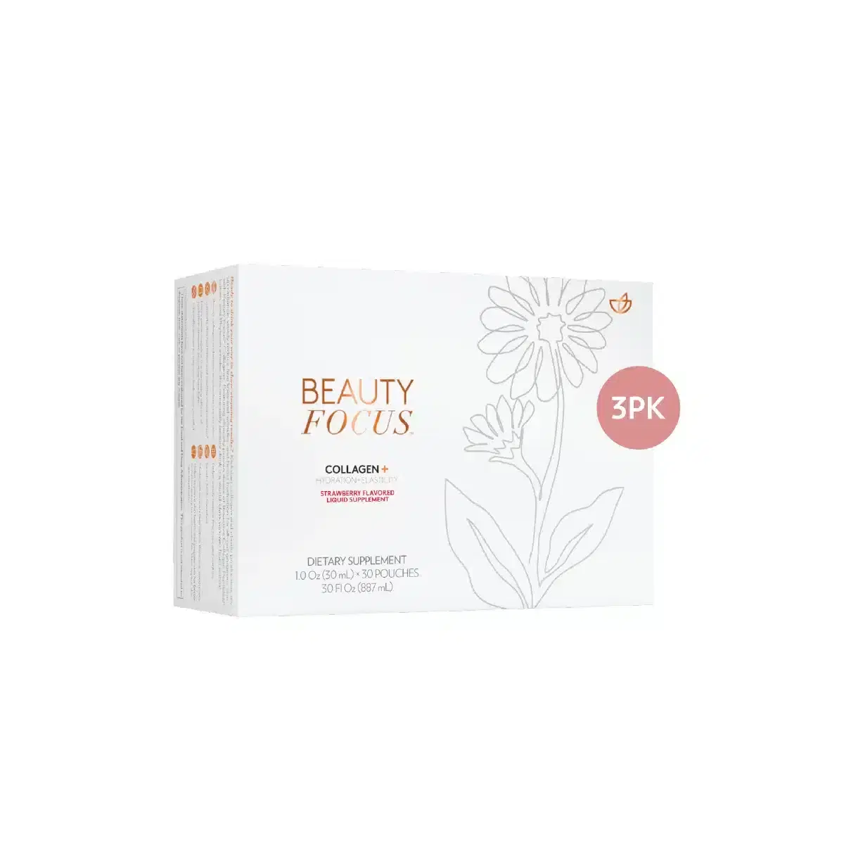 Beauty Focus Collagen+ Strawberry (Canada) -