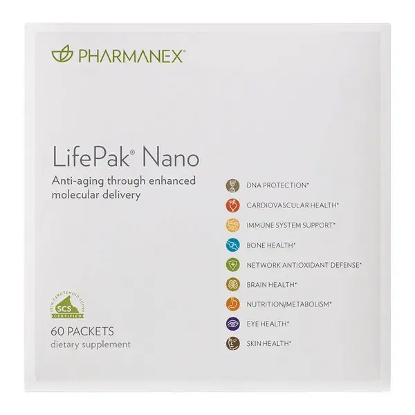 Lifepak® Nano Anti-aging Multivitamins (Canada)