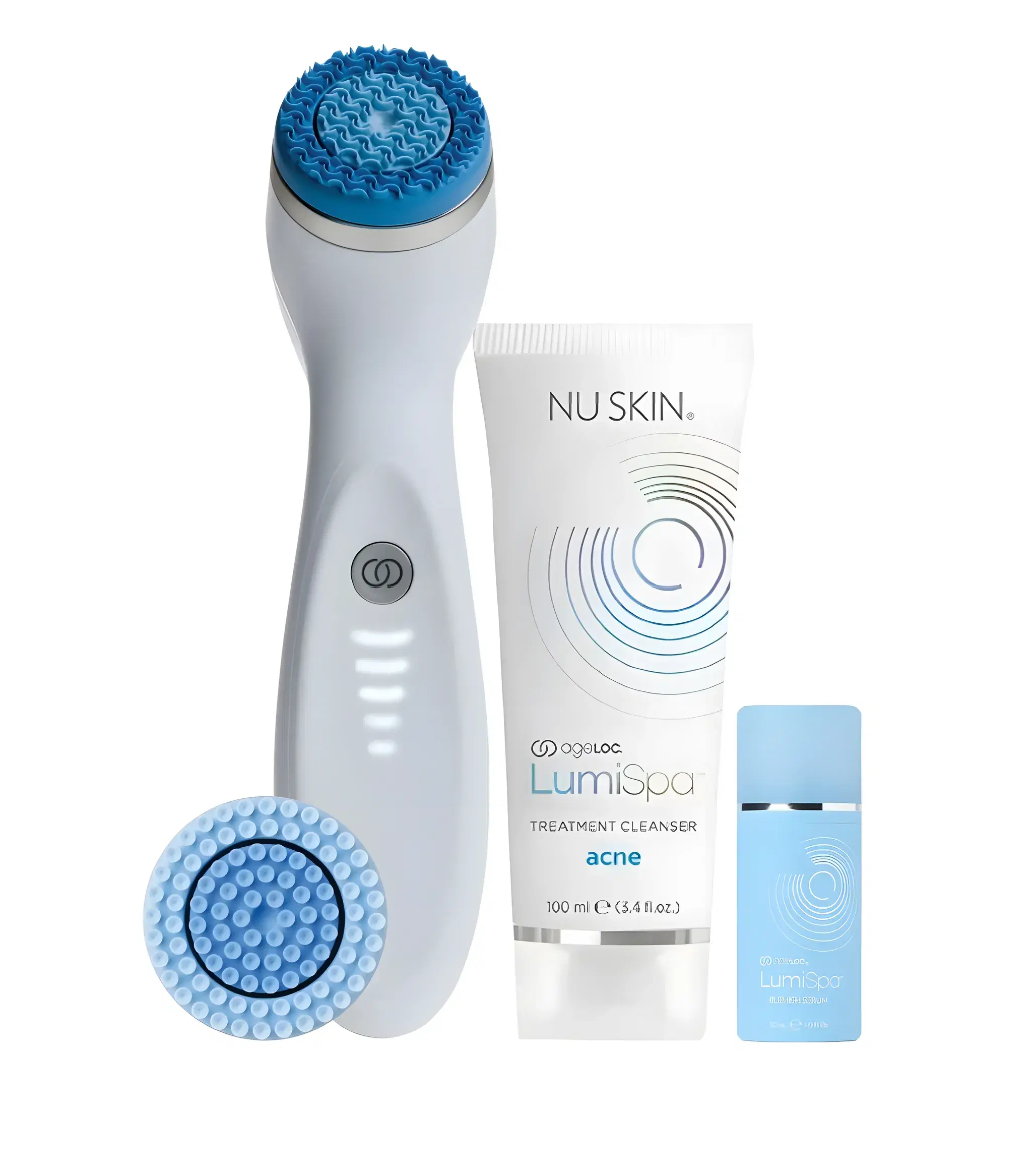 LumiSpa iO Blemish & Acne Kit (Canada) - Blue