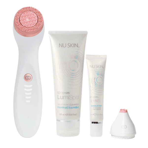 LumiSpa iO Skin & Eye Care kit (Canada) - Noraml/Combo