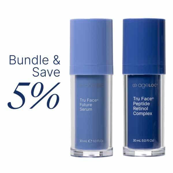 Tru Face Peptide Retinol + ageLOC Future Serum Bundle (CA) - Original