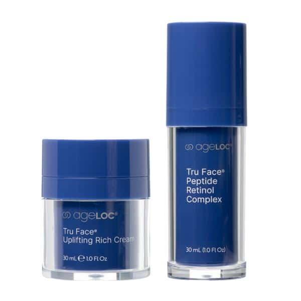 Tru Face Peptide Retinol Complex + Uplifting Cream Bundle (CA) - Original