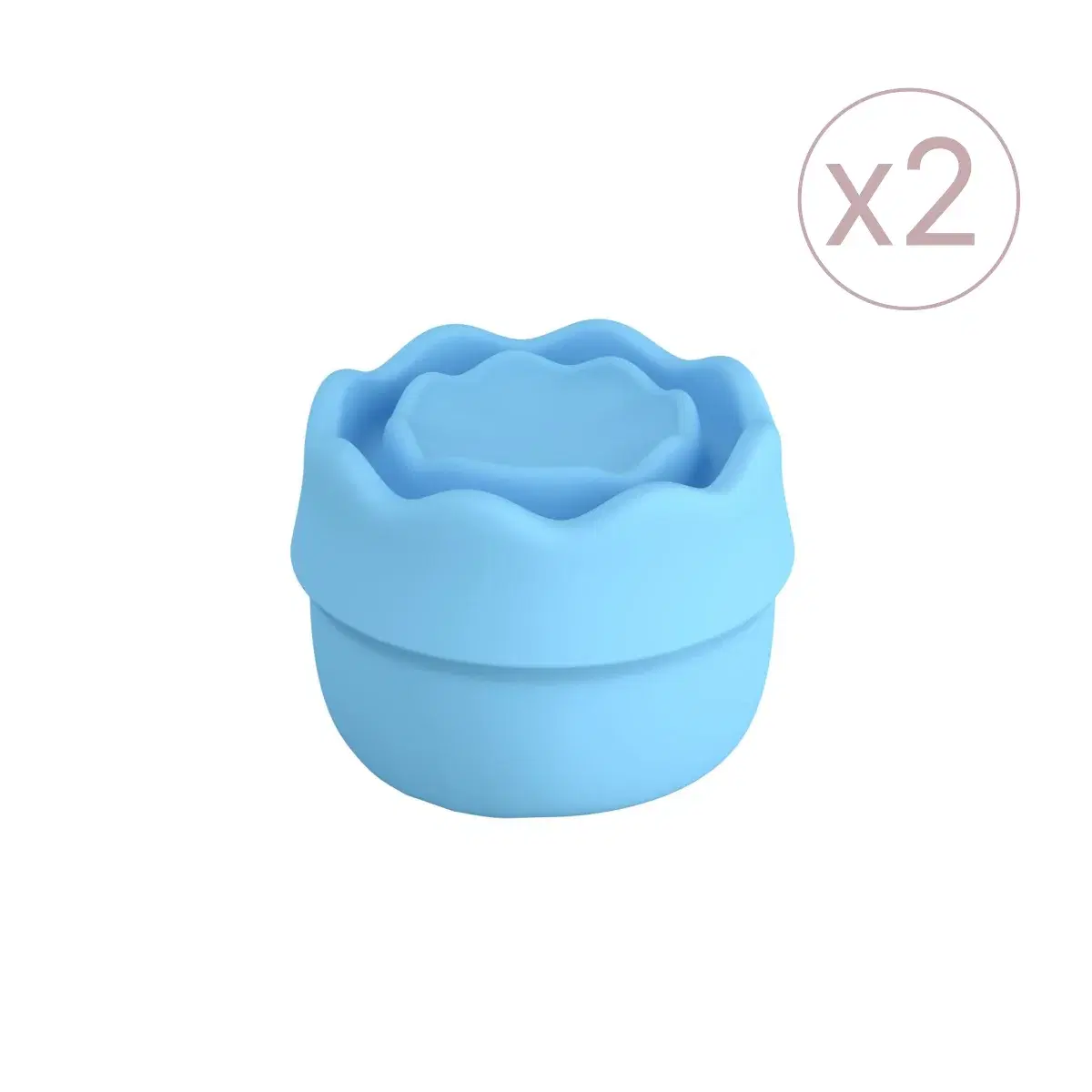 ageLOC LumiSpa Accent Head Silikon-Spitze- Blau
