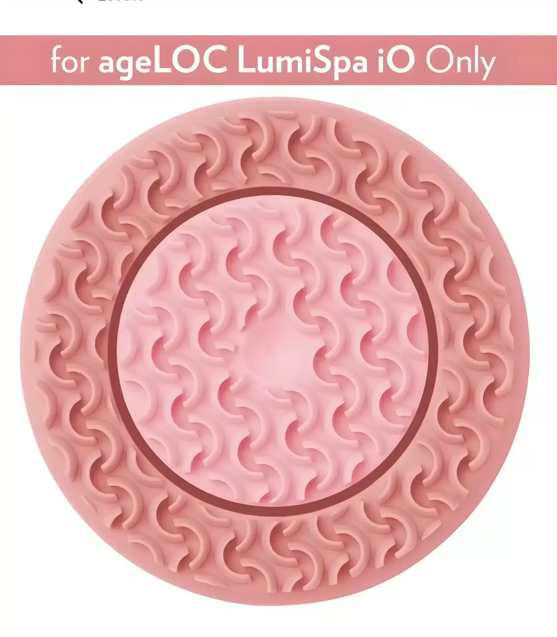 LumiSpa iO Rose Gold Treatment Head (Schweiz) - Normal