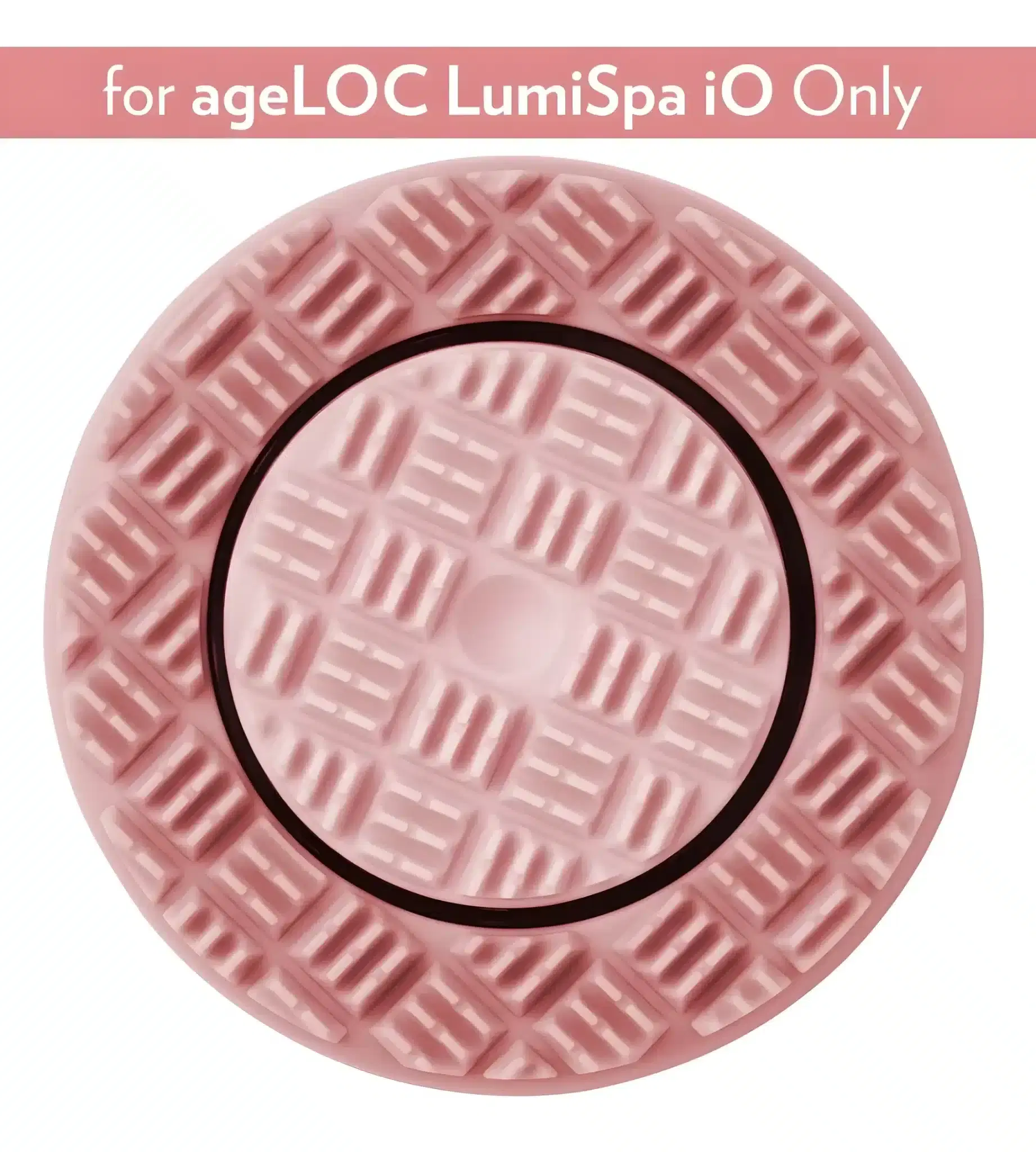 LumiSpa iO Silikonová hlavice Rose Gold (Česká republika) - tvrdá