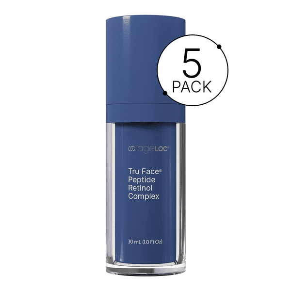 ageLOC Tru Face Peptide Retinol Complex (Deutschland) - 5er-Packung