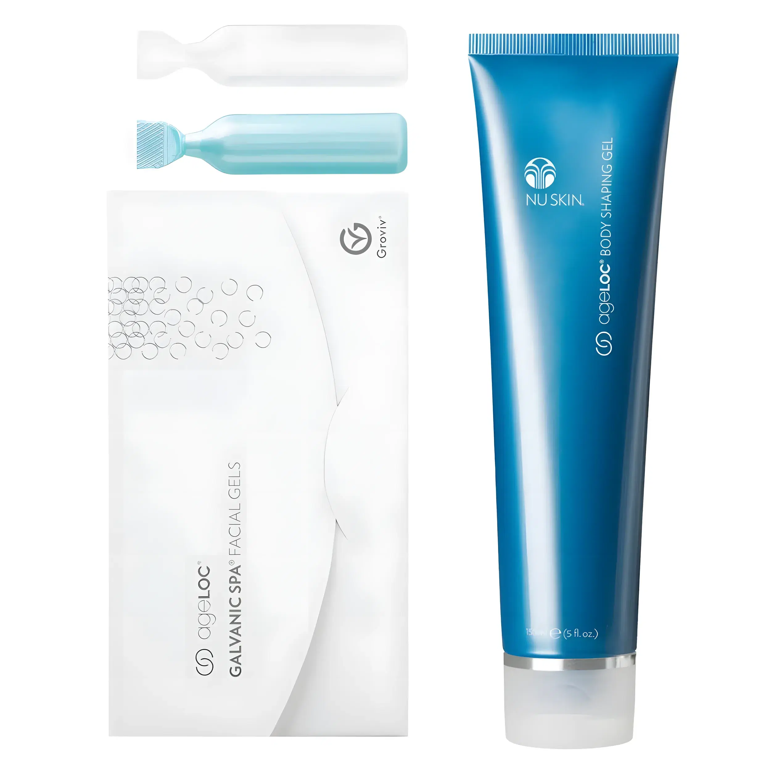 Galvanic Spa Facial & Body Gels kit (Deutschland)