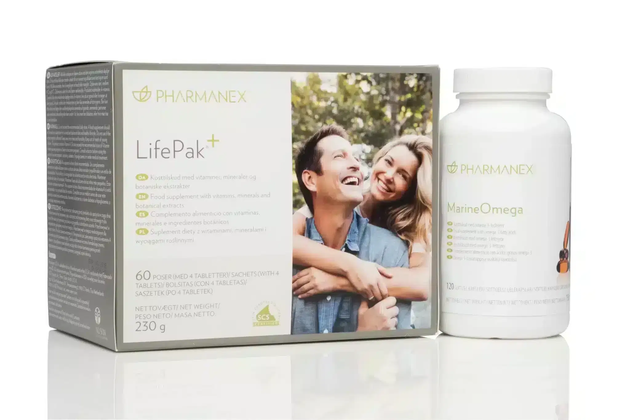 LifePak®+ and Marine Omega Paket (Deutschland)