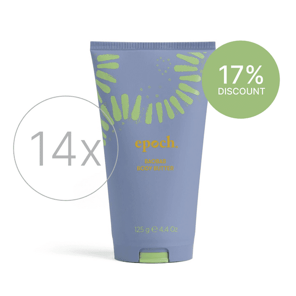 Epoch Baobab Body Butter (Danmark) - 14 x Pro Pack