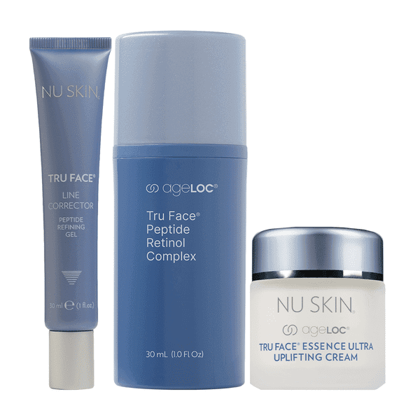 ageLOC Tru Face Bundle with Peptide Retinol Complex (España)