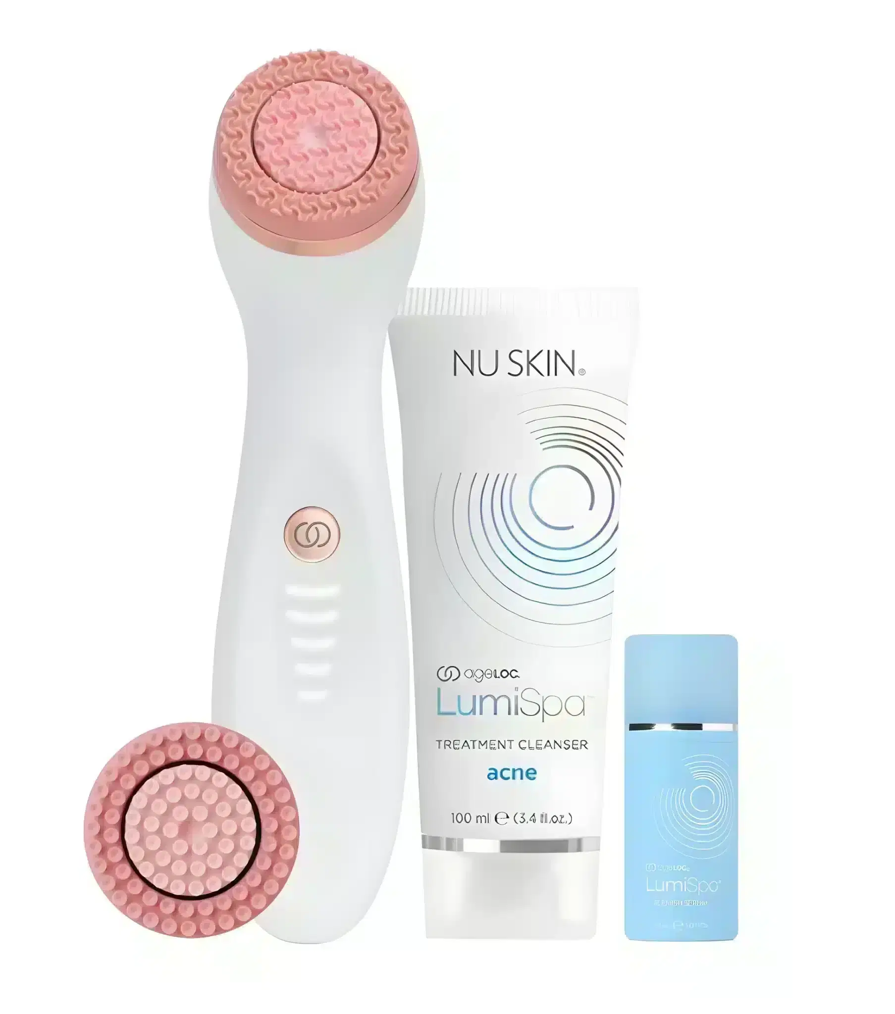 España Special: Rutina completa LumiSpa iO para piel propensa a las imperfecciones - Rose Gold