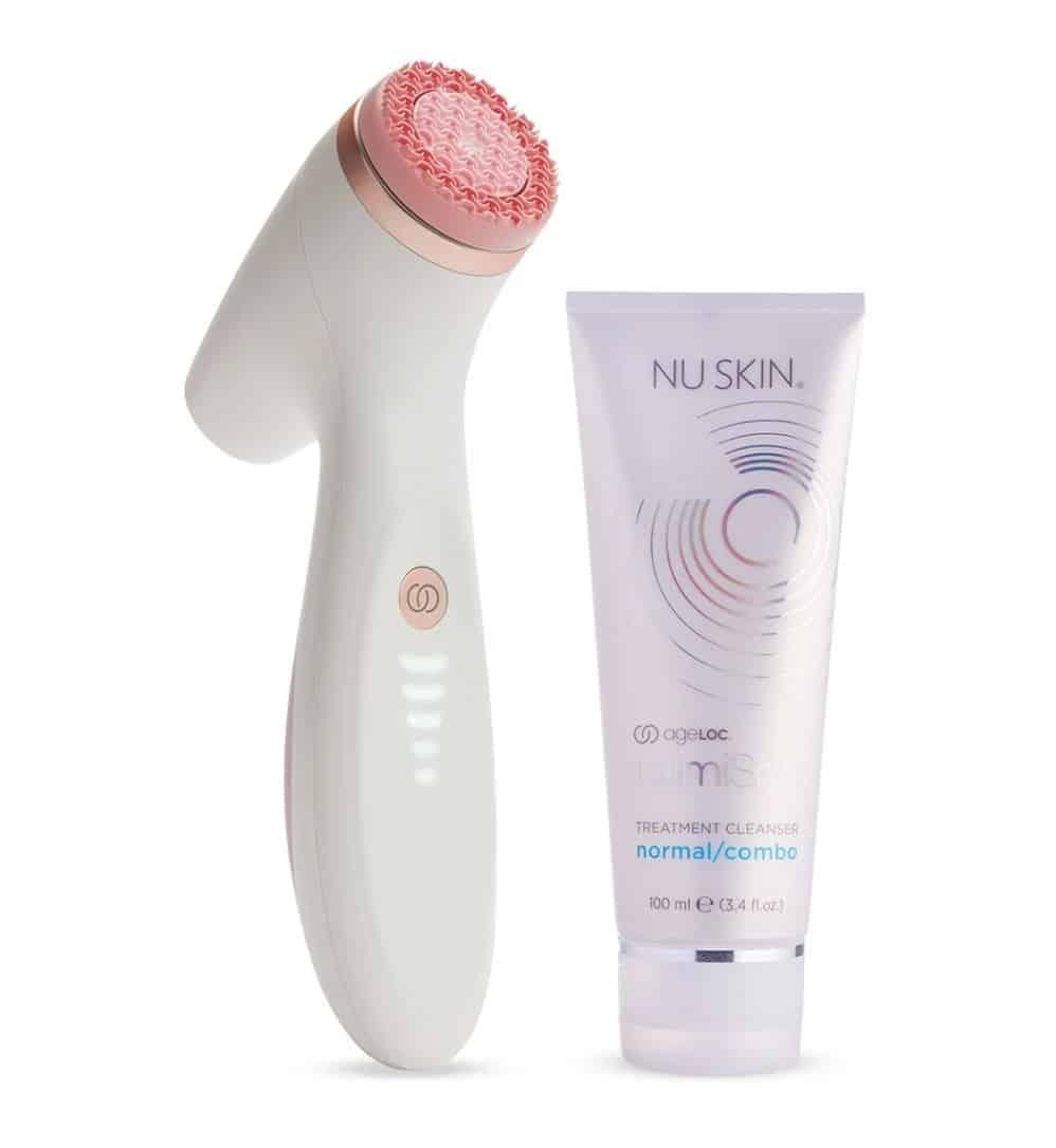 Kit de limpieza ageLOC LumiSpa iO Rose Gold (España) - Piel de normal a mixta