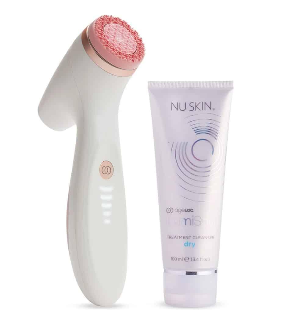 Kit de limpieza ageLOC LumiSpa iO Rose Gold (España) - Piel seca