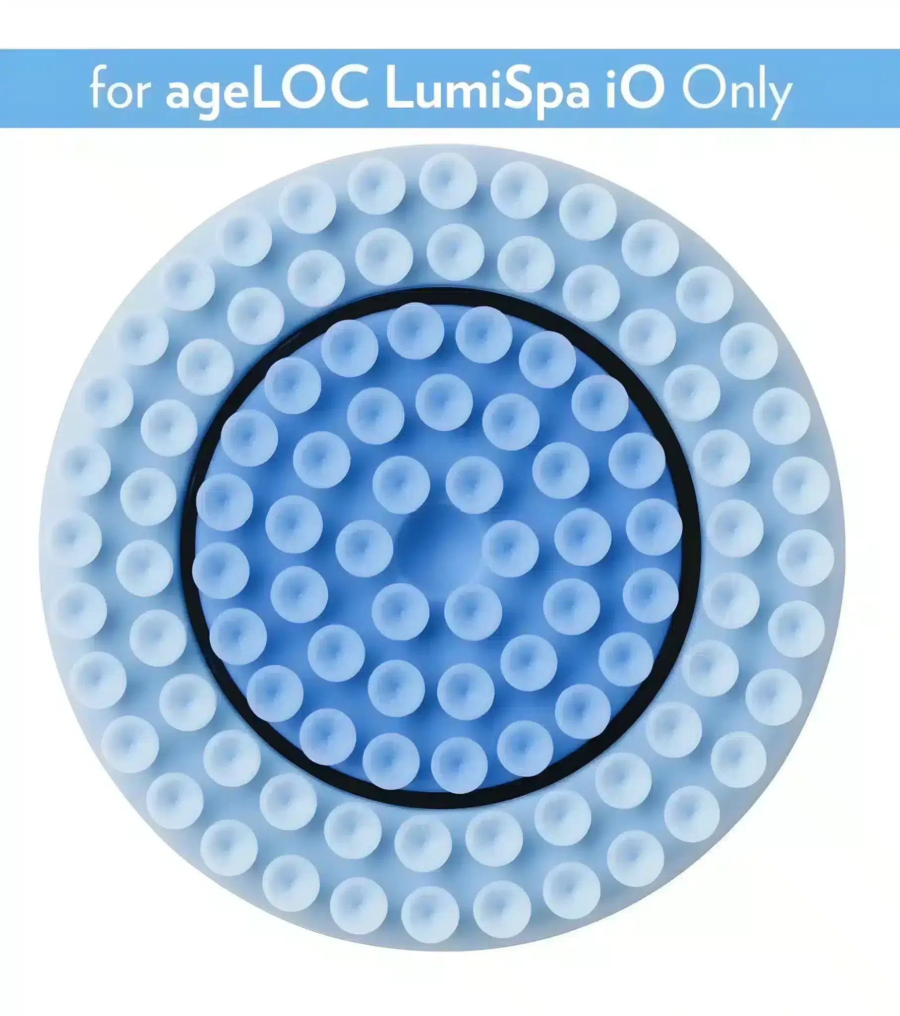 ageLOC LumiSpa iO -silikonihoitopää (Suomi) - Hellävarainen