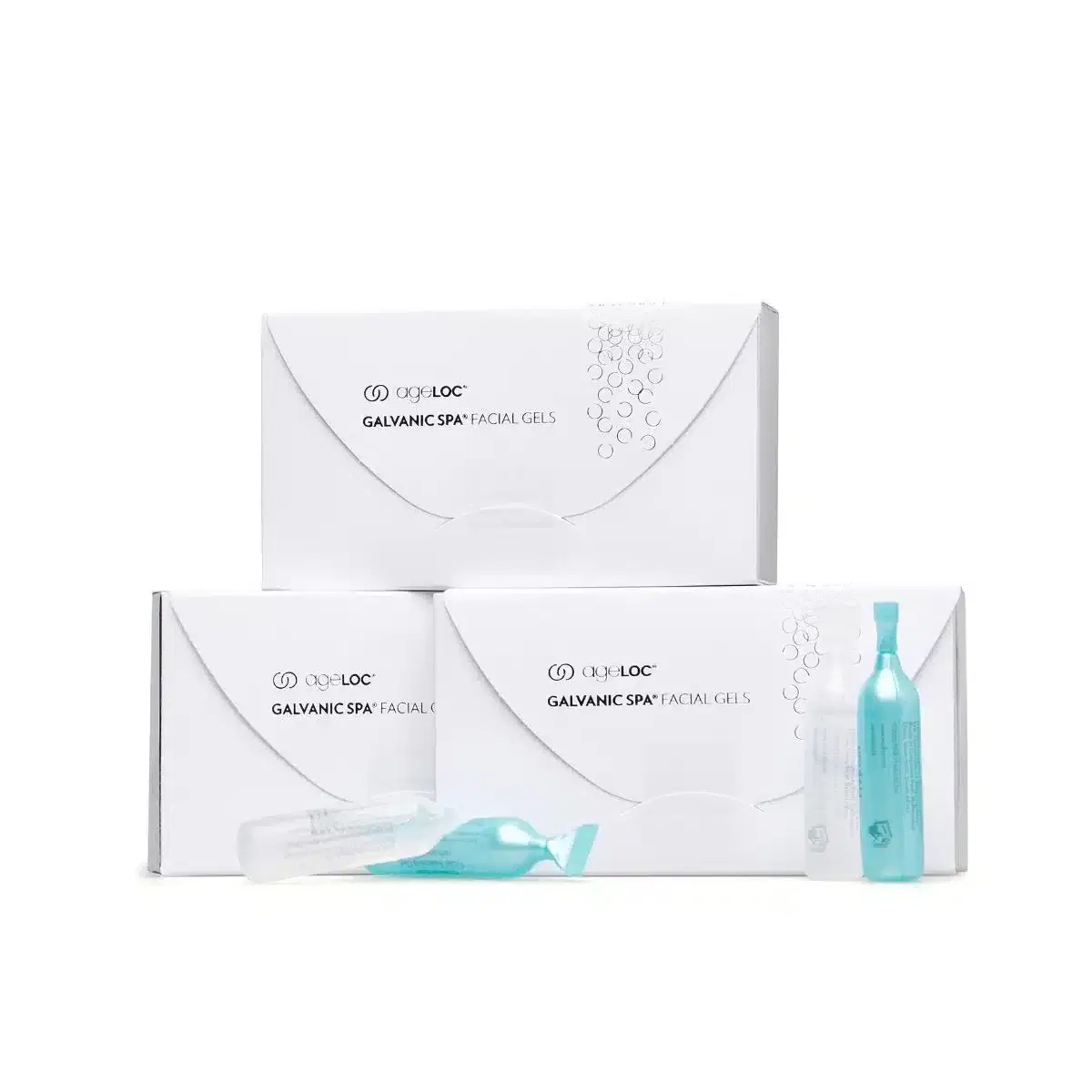 ageLOC Galvanic Spa Facial Gels pour appareil anti-âge (FR/BE/CH/LU/EU) - Paquet de 3