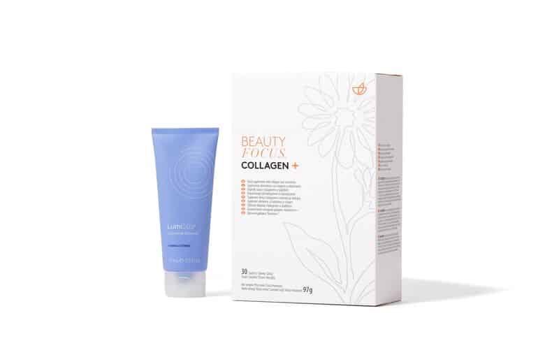 Collagen+ & LumiSpa Cleanser Kit (FR/BE/CH/LU/UE) - Peaux normales à mixtes