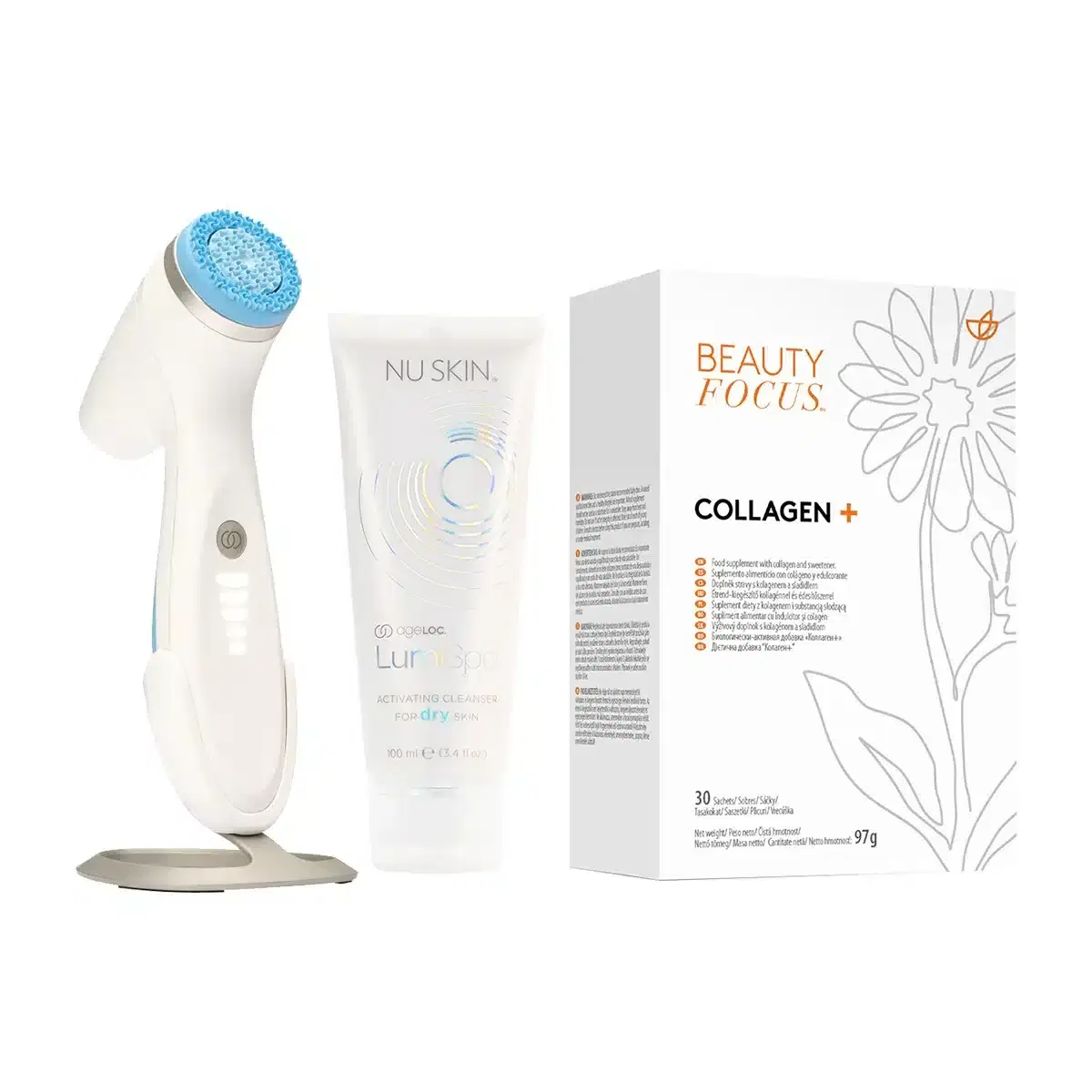 Pacote LumiSpa® iO & Collagen+ (Portugal) - seca
