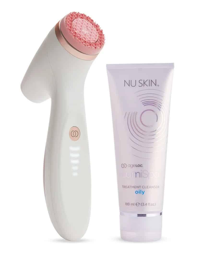 LumiSpa® IO Rose Gold玫瑰金基礎套裝 (香港) - 控油淨膚露/油性肌膚