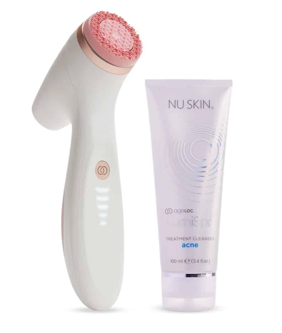 LumiSpa® IO Rose Gold玫瑰金基礎套裝 (香港) - 清痘淨膚露/痘痘肌膚