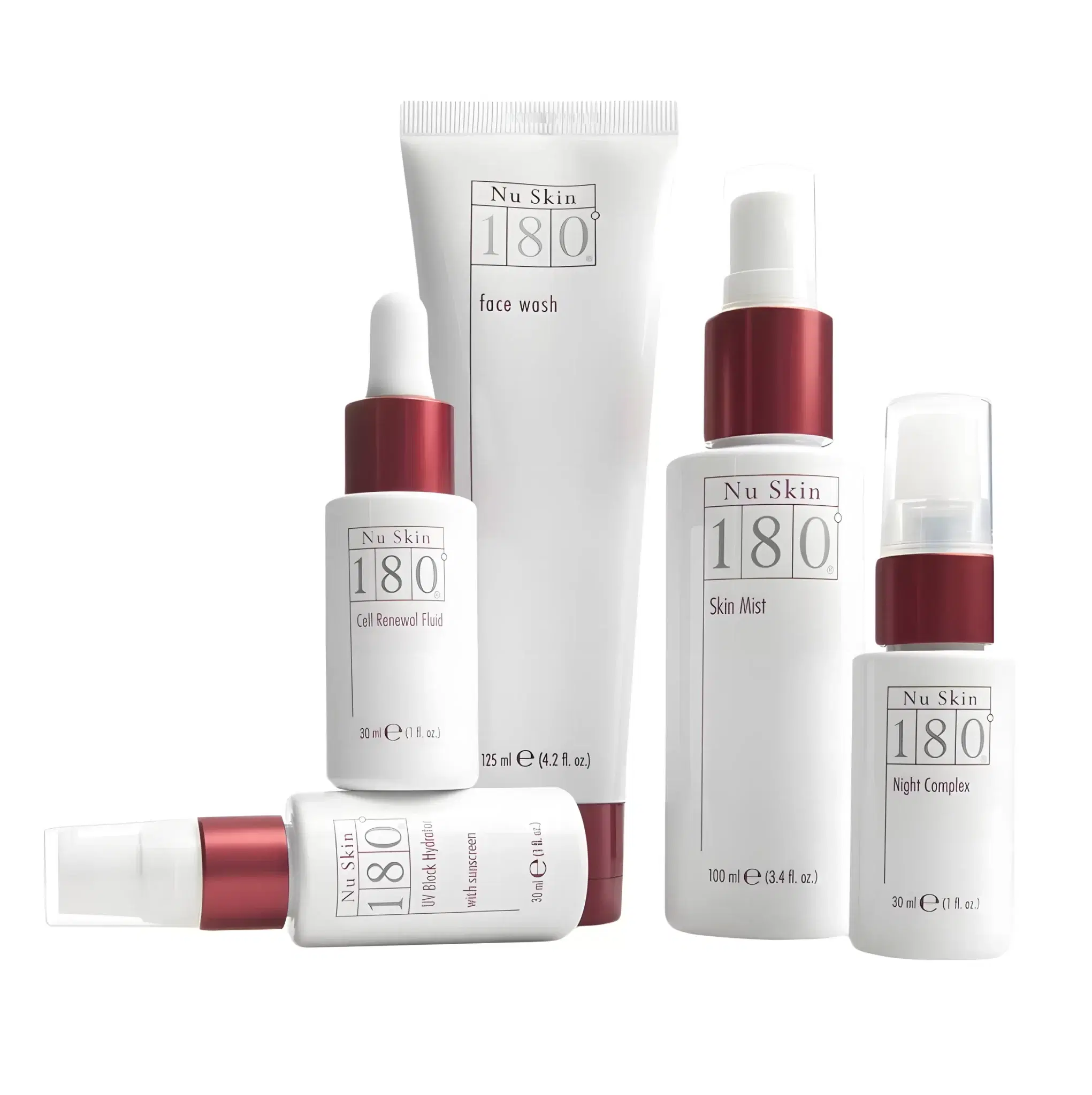 Nu Skin 如新 180°® 煥采再生套装 (香港)