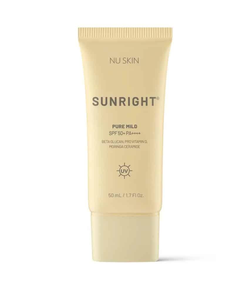 如新曬特麗輕透溫和防曬乳液 SPF50+ PA++++