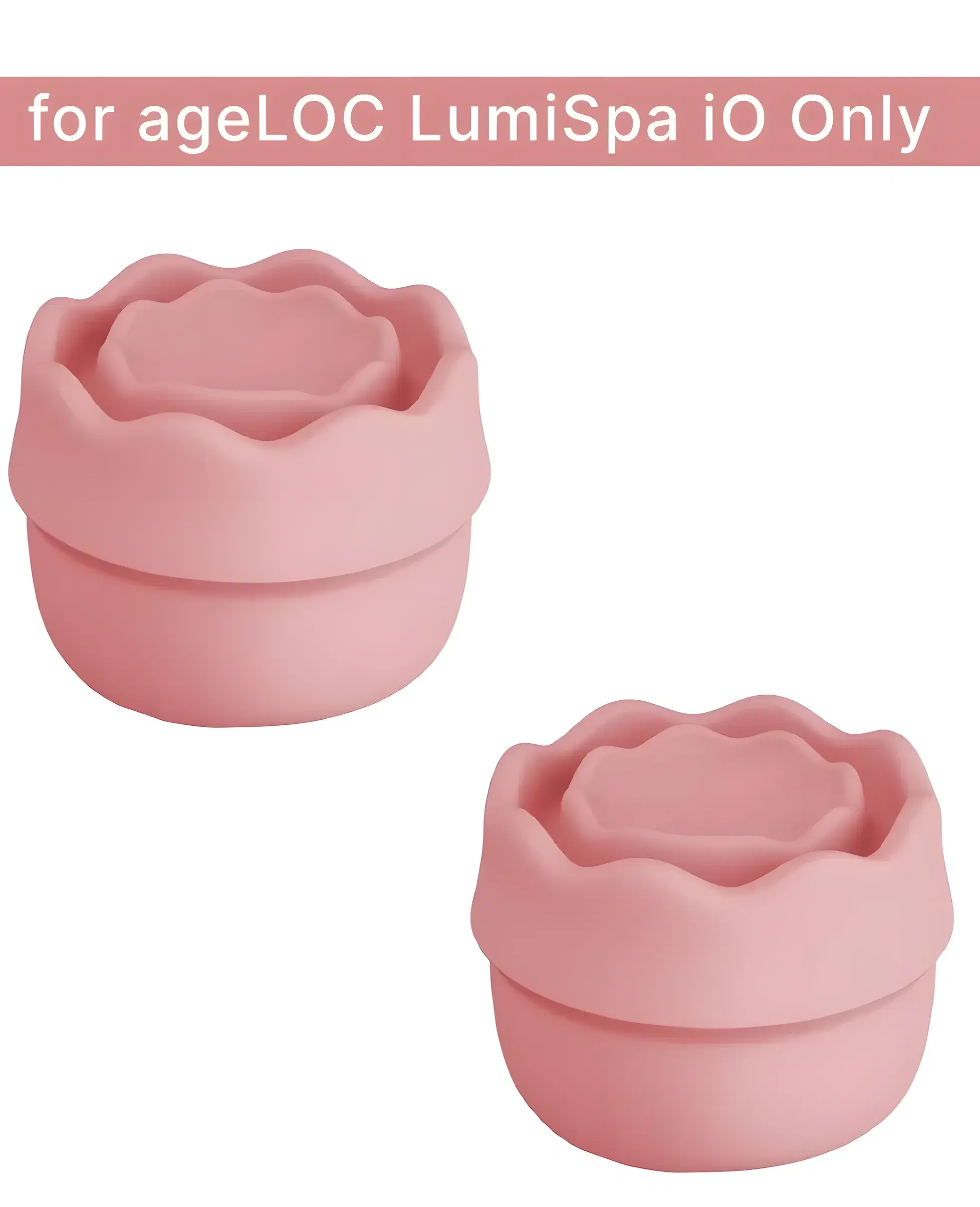 LumiSpa Rose Gold Accent Head fej szilikoncsúcs (Magyarország)