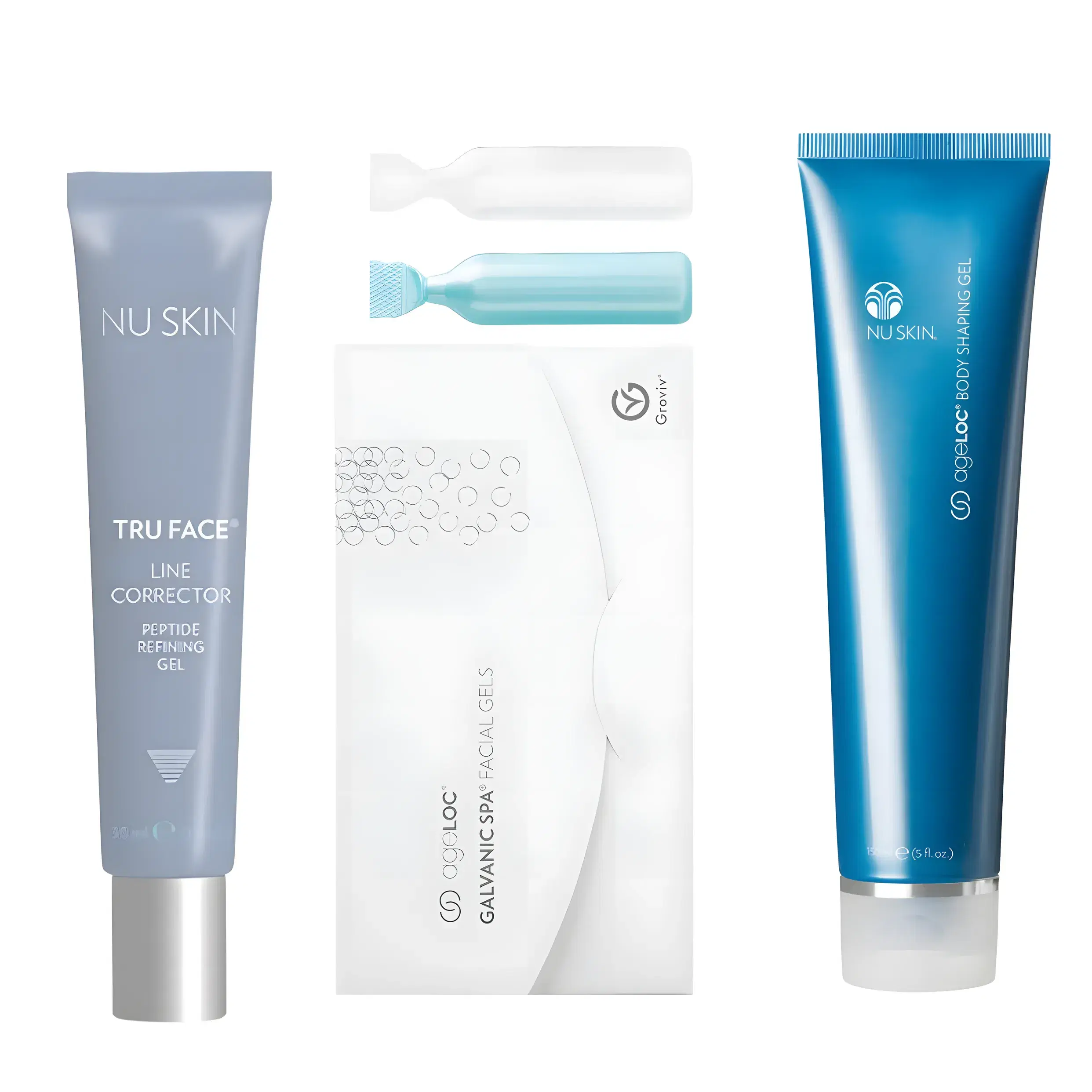 Galvanic Spa Premium Facial & Body Care Pack (Ireland/EU)