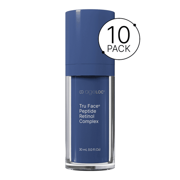 ageLOC Tru Face Peptide Retinol Complex (Luxembourg) - Paquet de 10