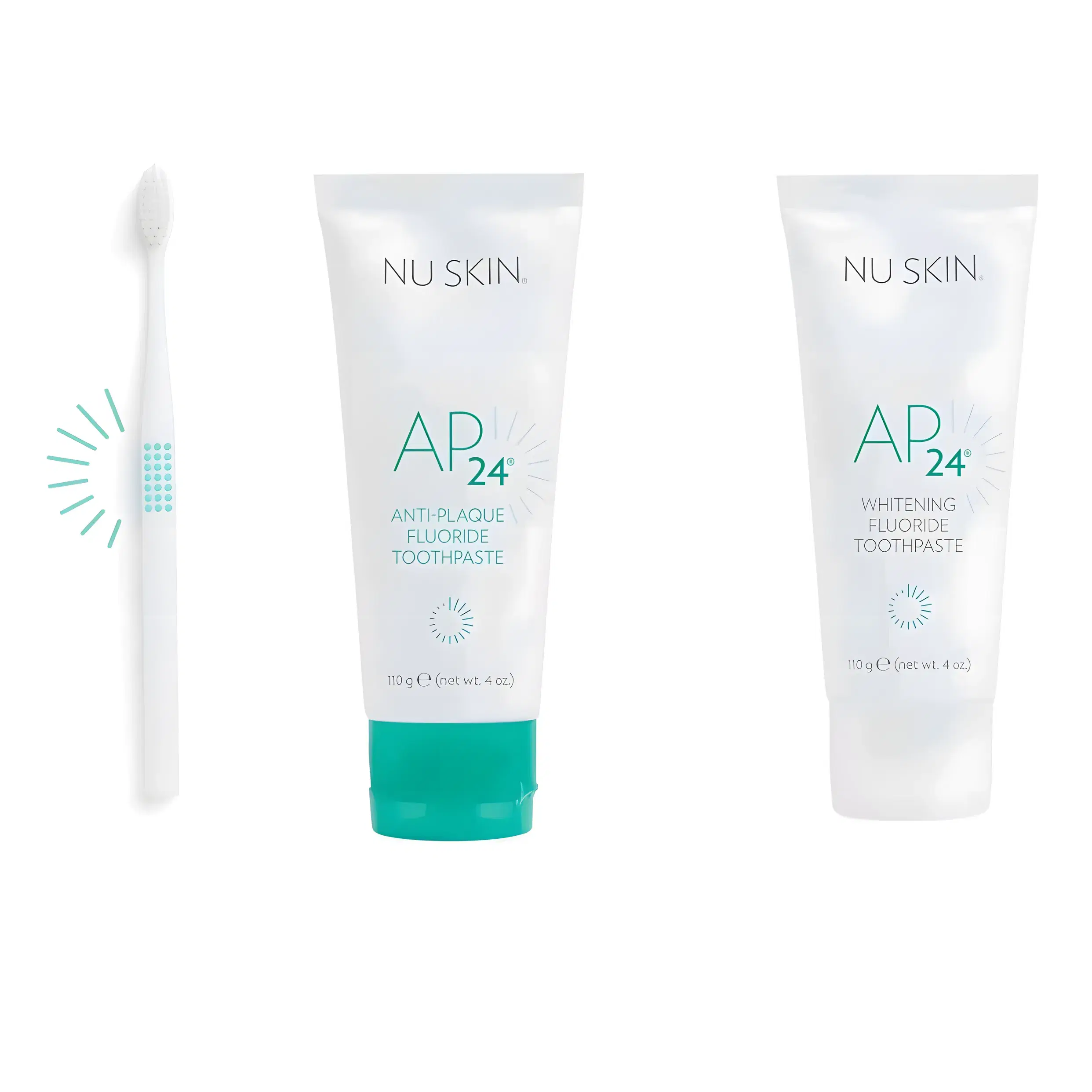 AP24 Kit dentifrice et brosse à dents Fluoride (Luxembourg)