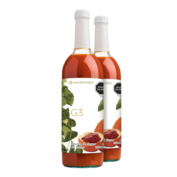 G3 Juice NuSkin (México) - 2 Bottelas