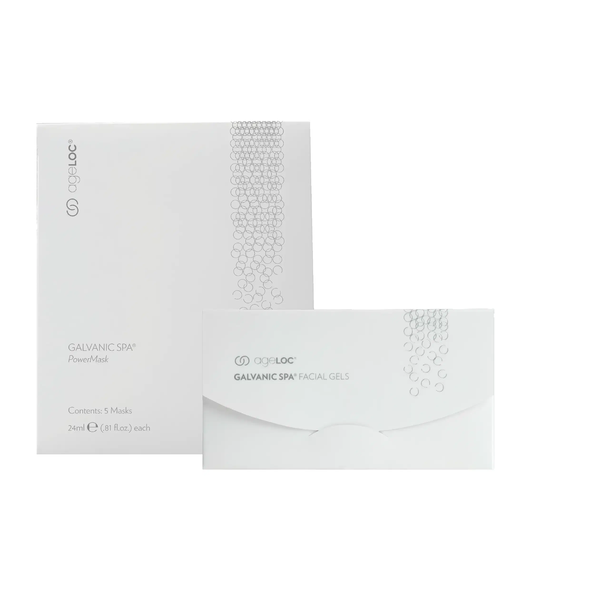 kit ageLOC Spa Facial Gel & PowerMask (México)