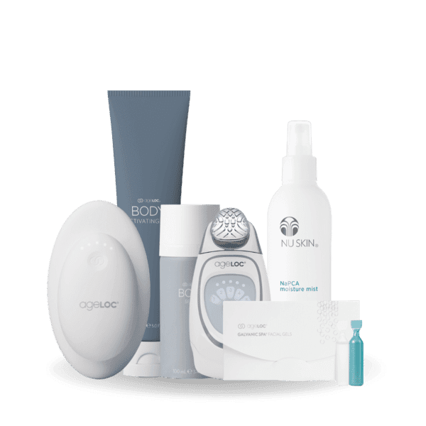Kit de belleza y bienestar NuSkin ageLOC Spa (México)