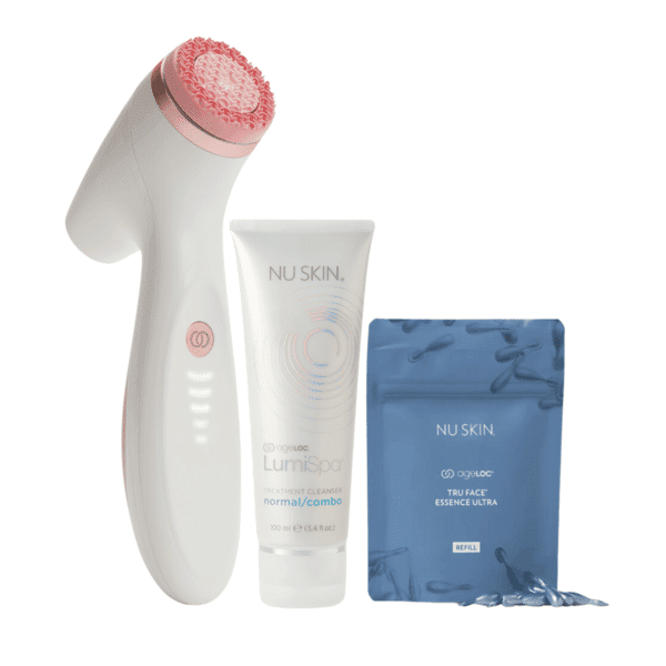 LumiSpa iO Rose Gold y Tru Face Essence Ultra (México)