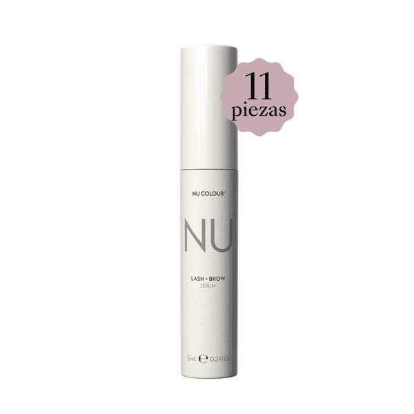 Nu Colour Lash + Brow Serum (México) - 11Piezas
