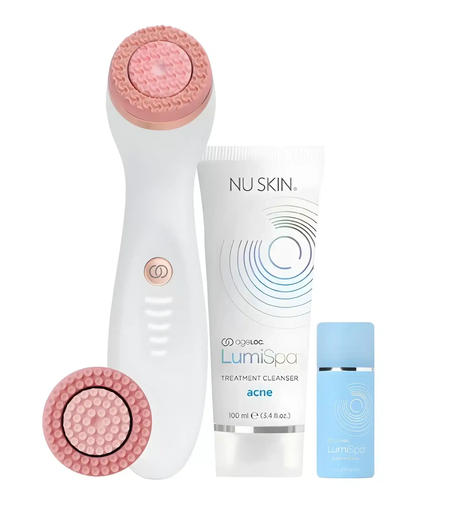 ageLOC LumiSpa iO Blemish & Acne Kit (Norge) - Rose Gold