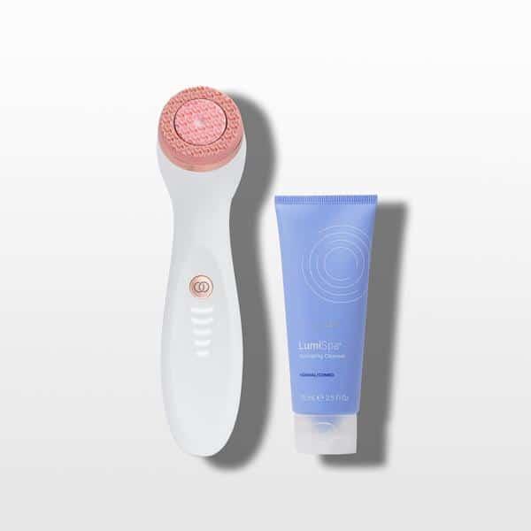 ageLOC LumiSpa iO Rose Gold Cleansing Kit (Norge) - Normal til kombinert hud