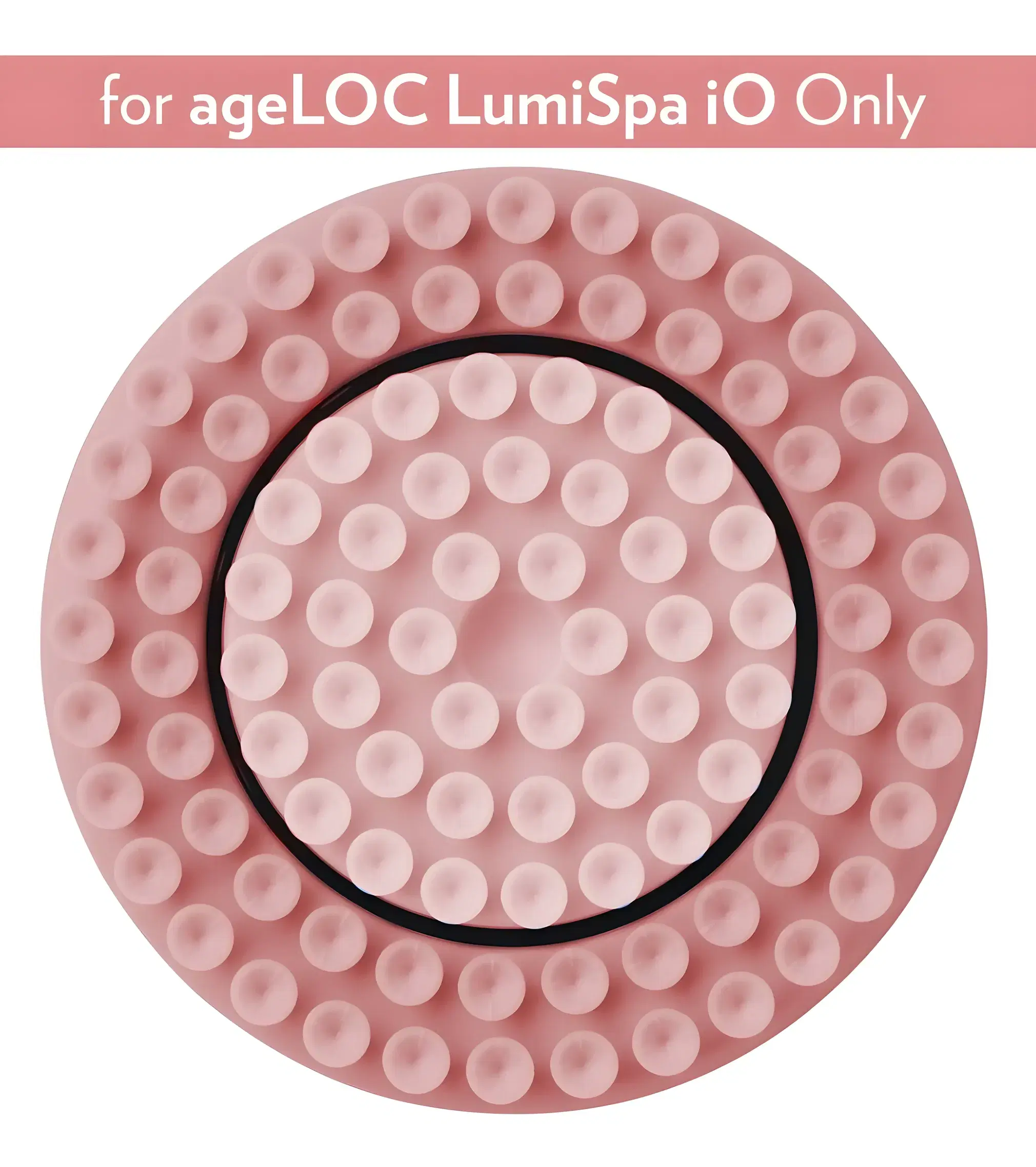 ageLOC LumiSpa iO-silikonhode Rose Gold (Norge) - Gentle