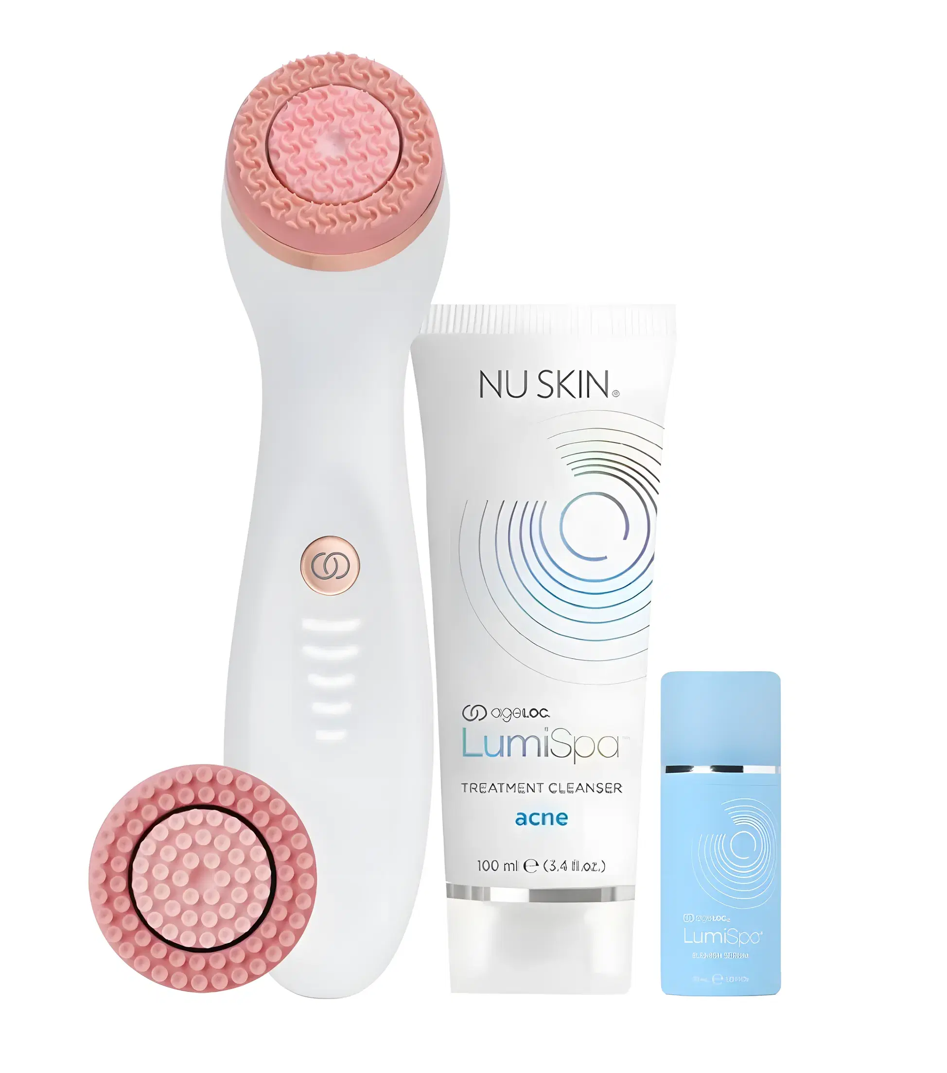 ageLOC LumiSpa iO Blemish & Acne Kit (NZ) - Rose Gold