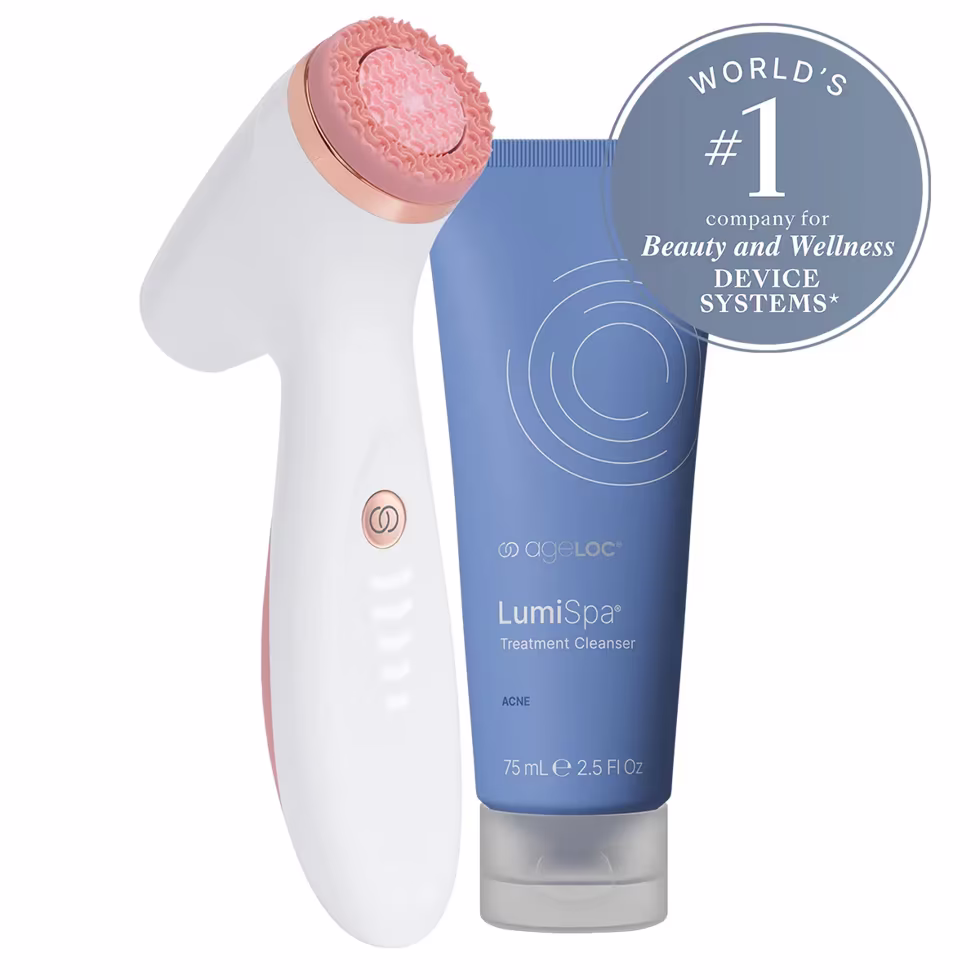 ageLOC LumiSpa iO Rose Gold (NZ) - Acne
